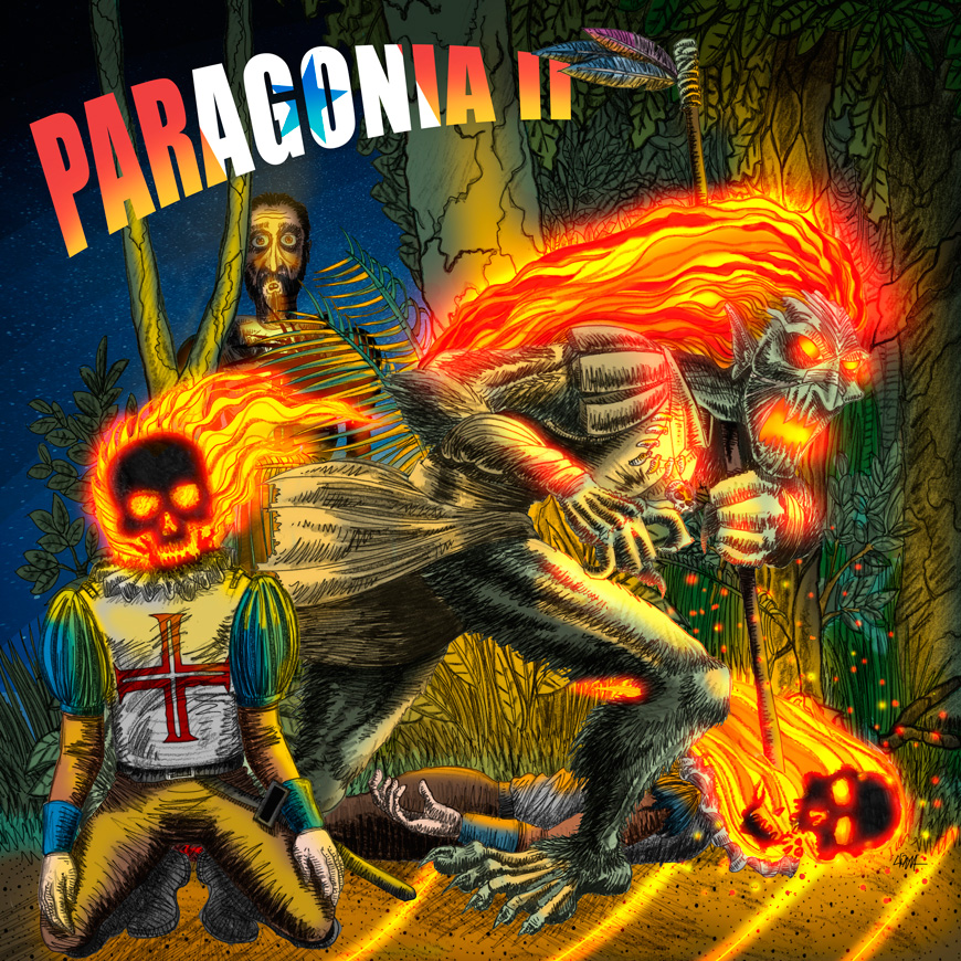 Cd Paragonia Distro Rock