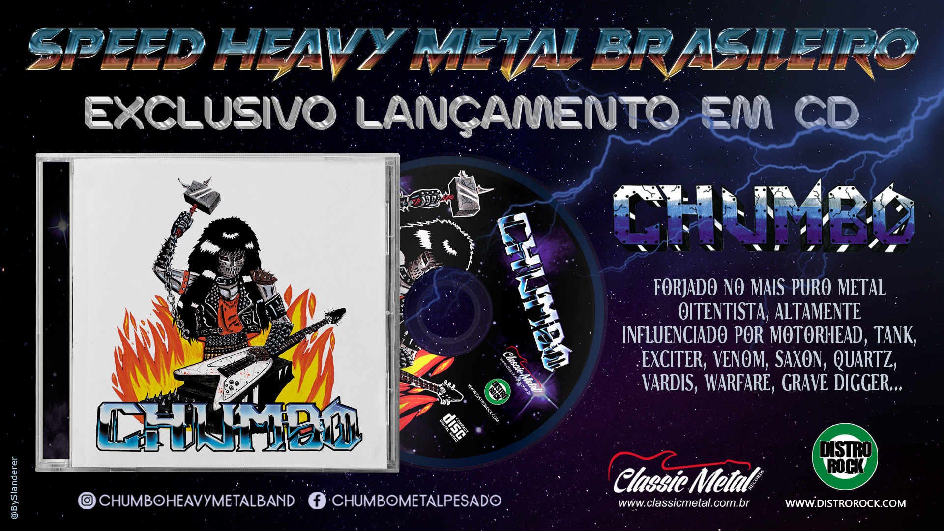 Flyer Chumbo 23