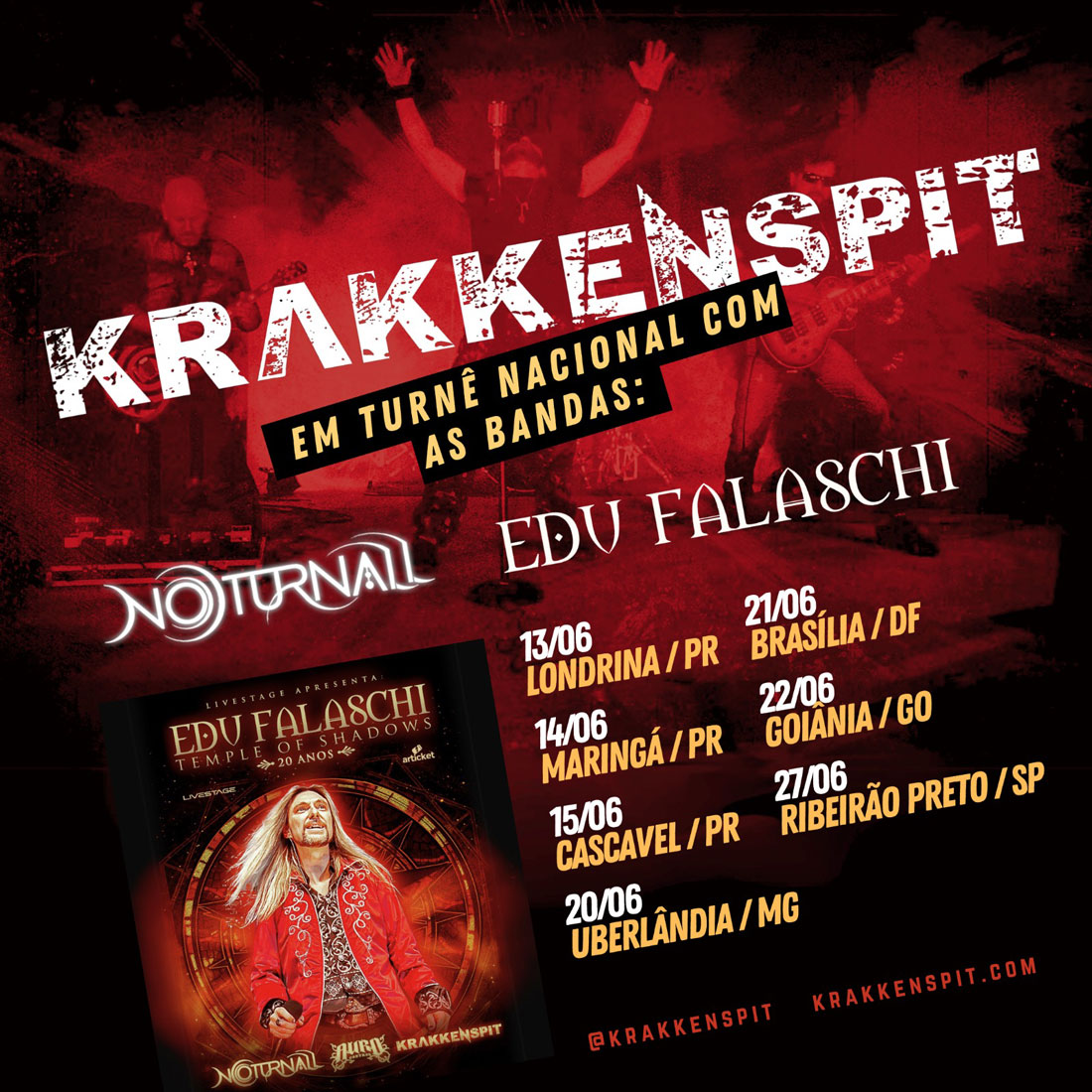 Krakkenspit Tour 25