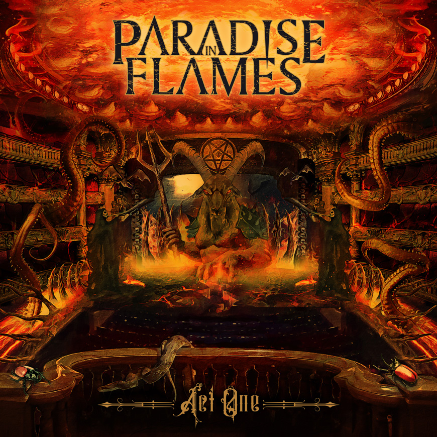 Paradise In Flames 2021 Cd