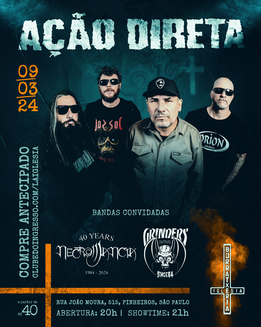 Acao Direta Flyer