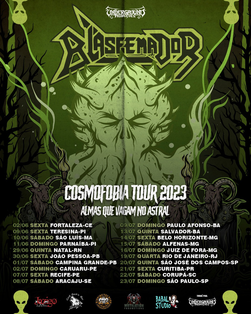 Blasfemador Tour 23
