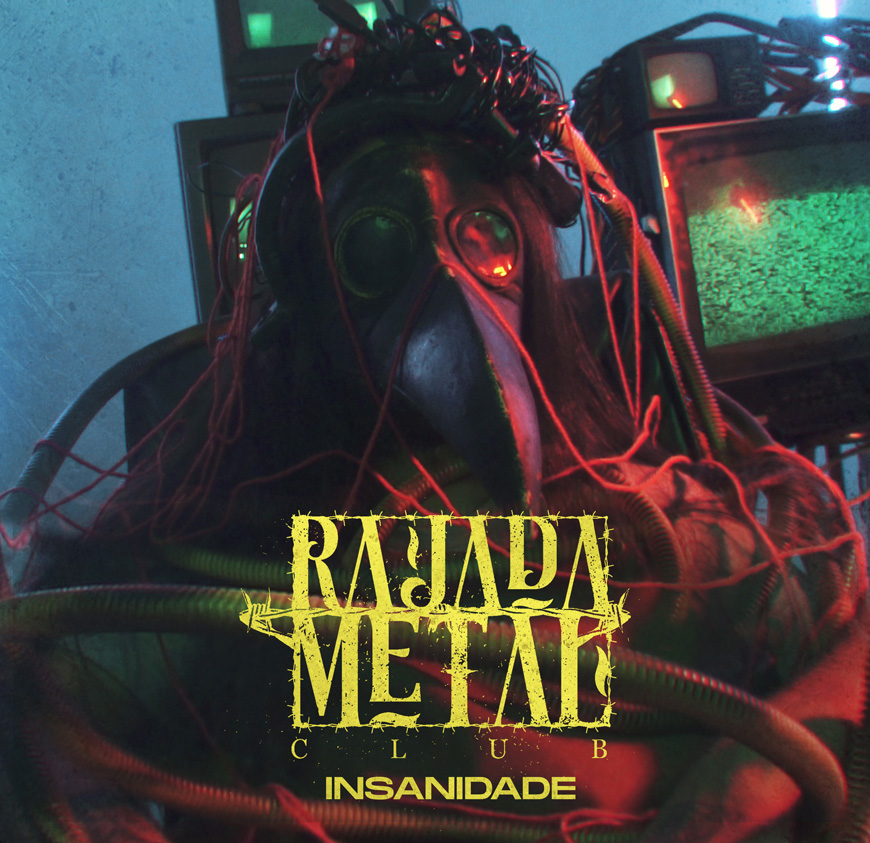 Capa Insanidade Rajadametalclube