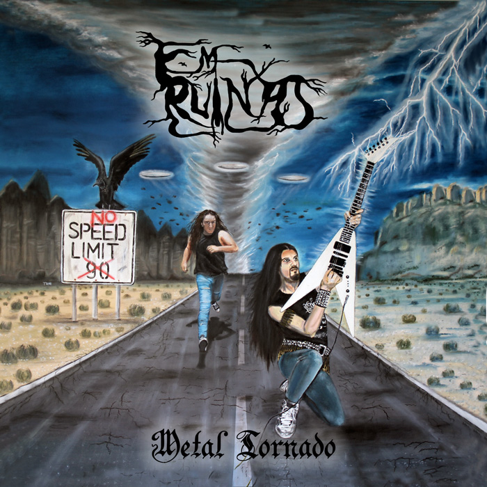 Em Ruinas Metal Tornado