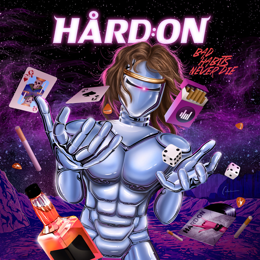 Hard On Bad Habits Cd