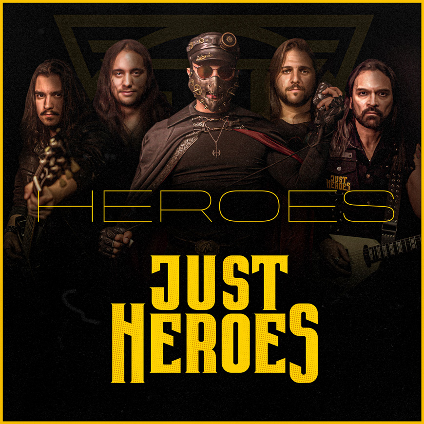 Just Heroes Capa