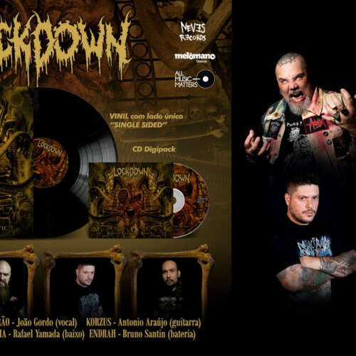 Lockdown 2021 Lp Cd