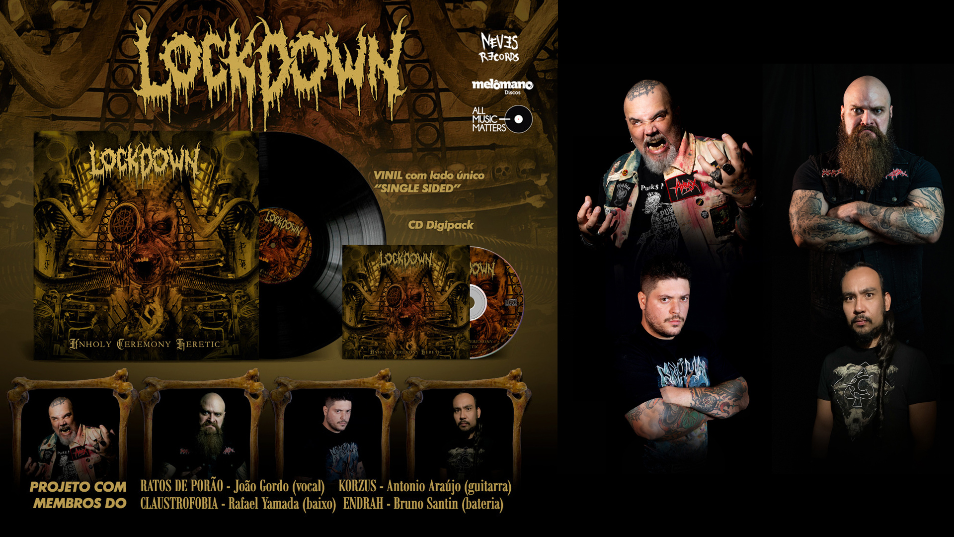 Lockdown 2021 Lp Cd