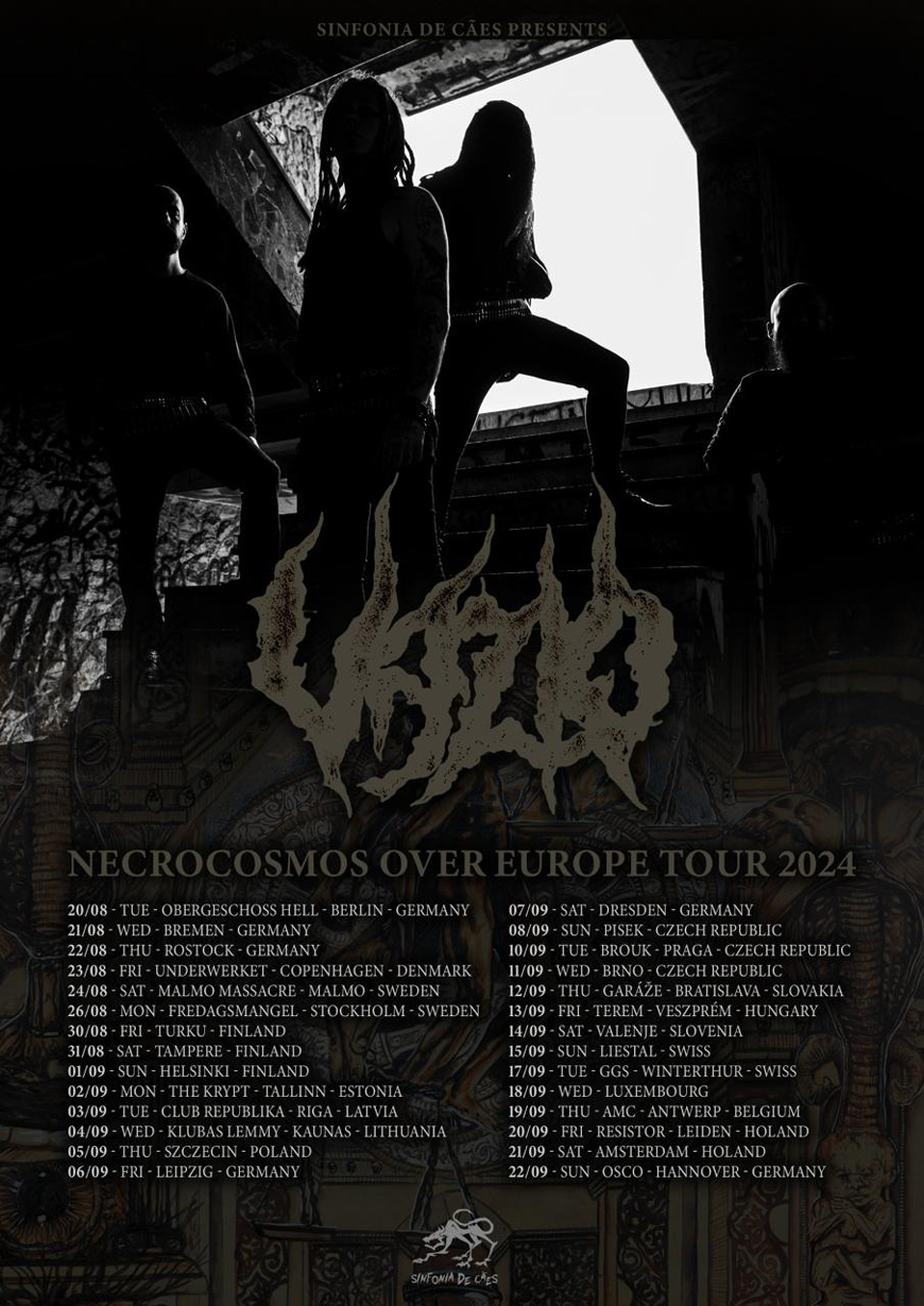 Vazio Tour Europe 2024