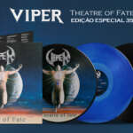 Viper: clássico 'Theatre of Fate' relançado em vinil pela Fuzz On Discos Viper Lp Fuzz On