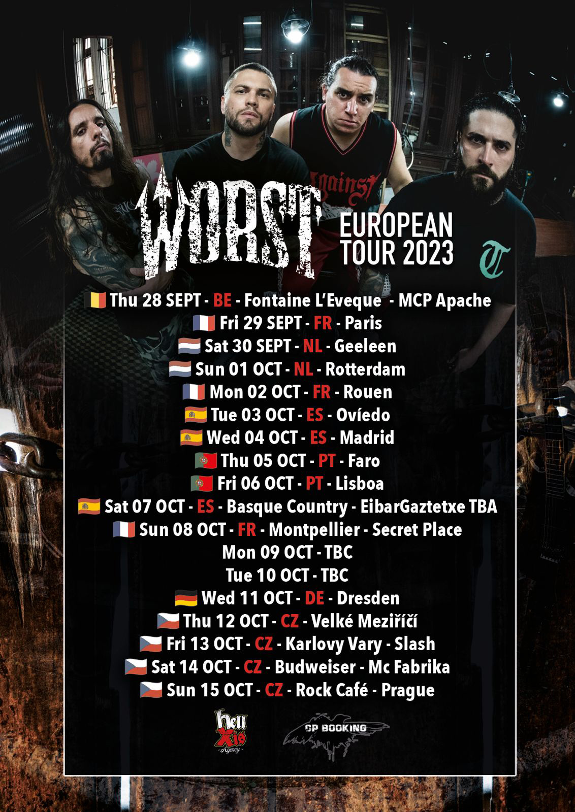 Worst Tour23 B