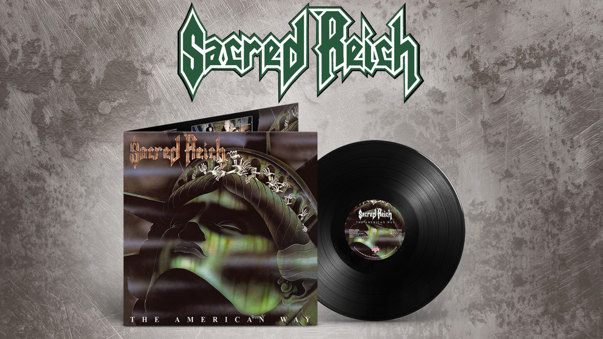 Sacred Reich: Fuzz On Discos relança 'The American Way'