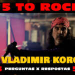 5 to Rock recebe Vladimir Korg, vocalista do The Mist Capakorg