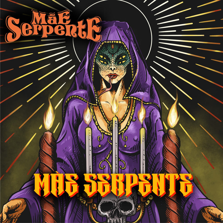 Mãe Serpente Single 