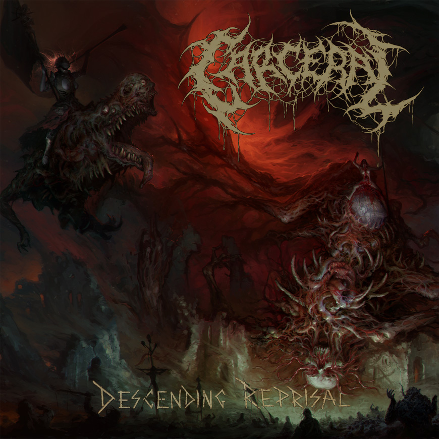 Capa Descending Reprisal
