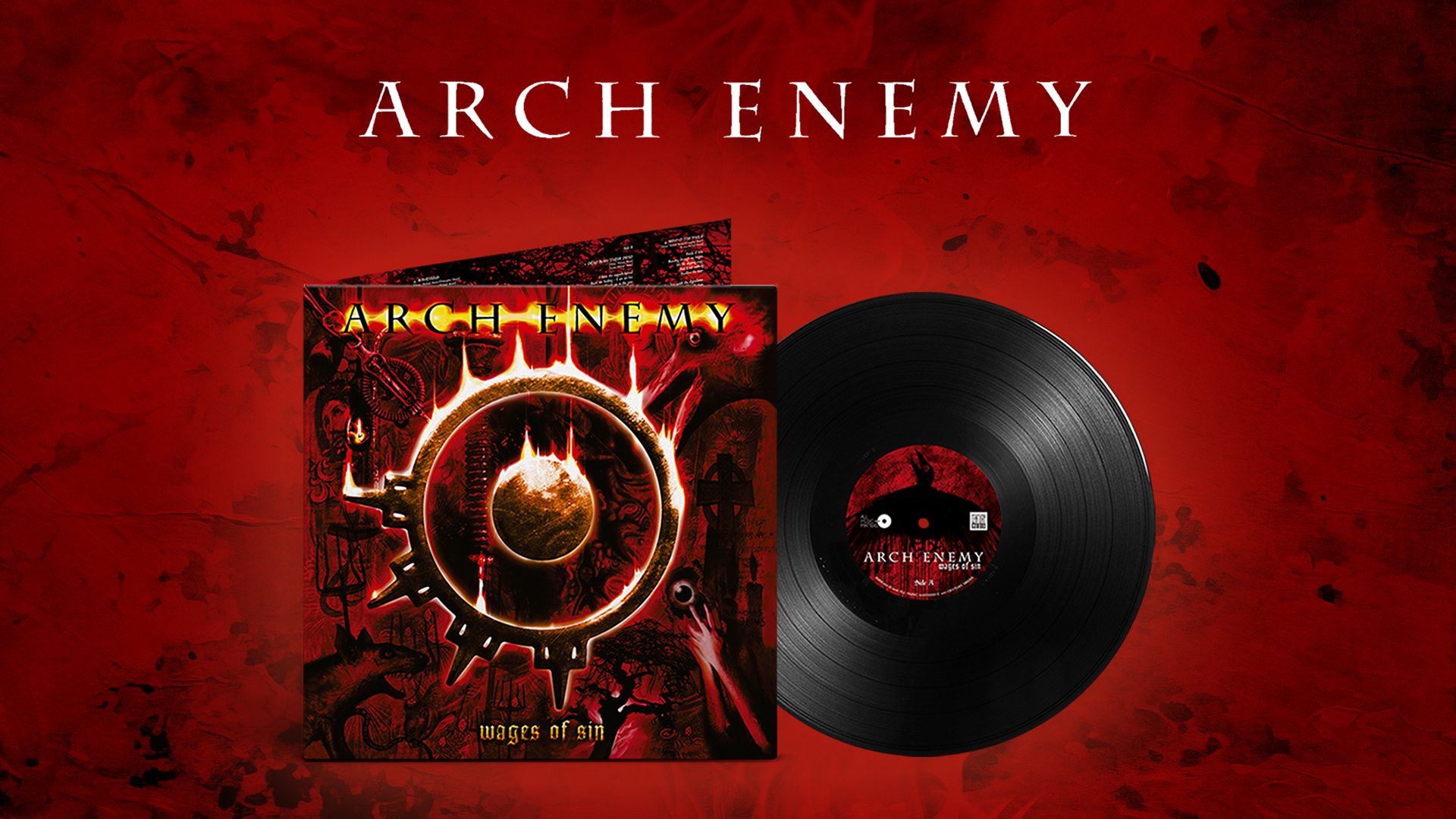 All Music Matters relança 'Wages of Sin'