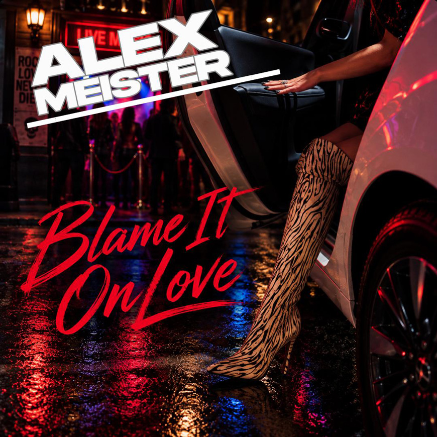 Blame It On Love Single